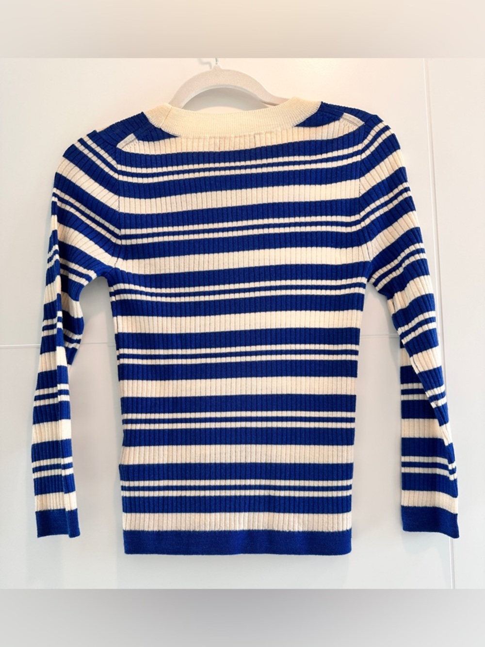 J. Crew Striped Merino Sweater - Picture 4 of 5